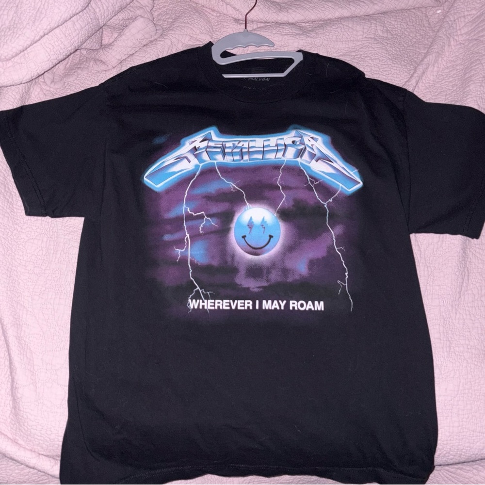 Balvin x Metallica Wherever I May Roam T-Shirt PALISADES Large